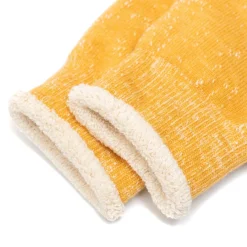 Rototo Double Face Socks Yellow