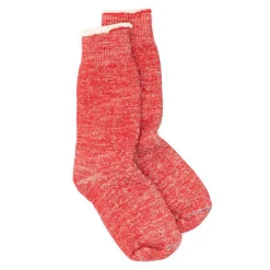 Rototo Double Face Socks Red