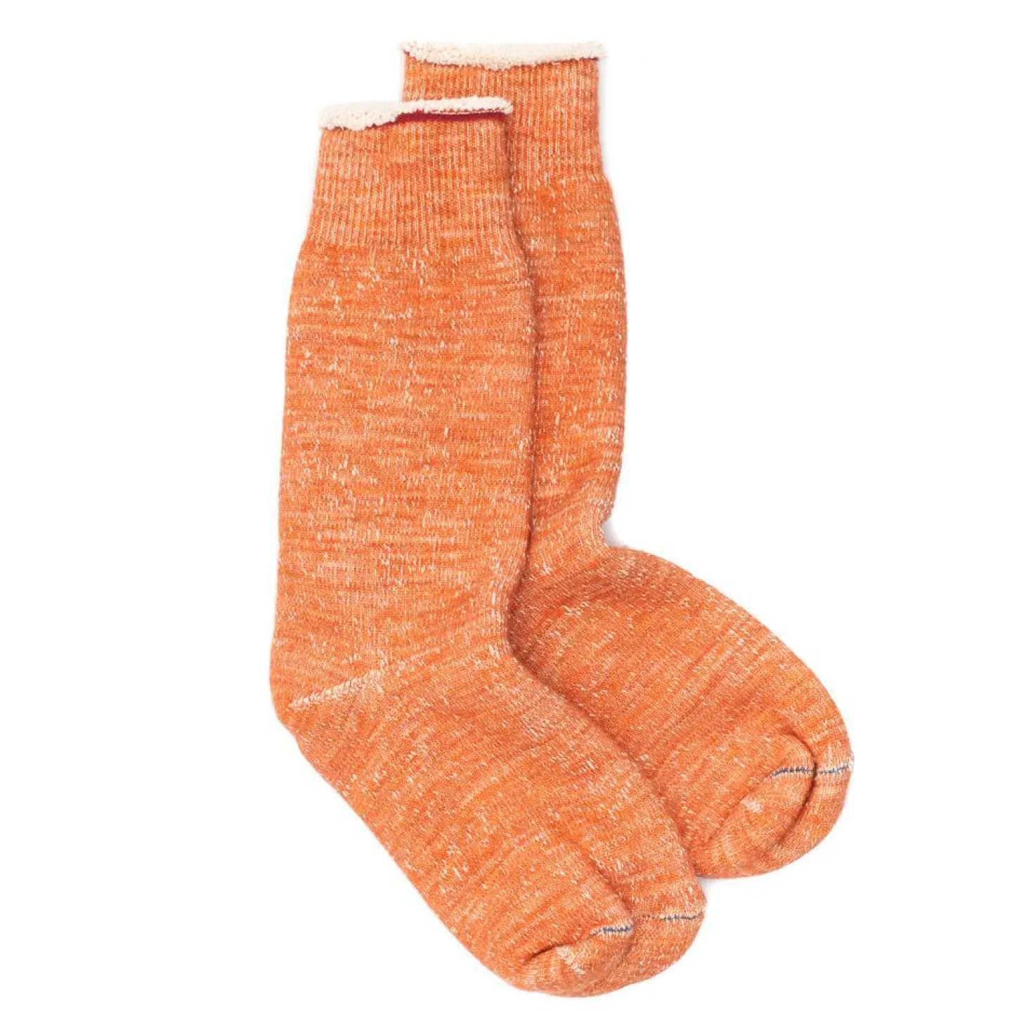 Rototo Double Face Socks Orange