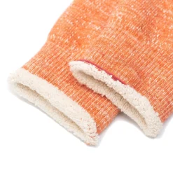 Rototo Double Face Socks Orange