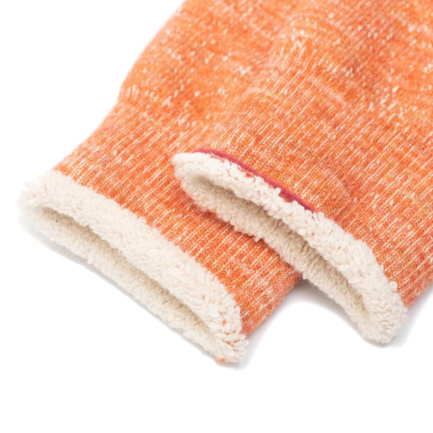 Rototo Double Face Socks Orange