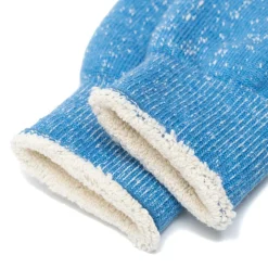 Rototo Double Face Socks Blue