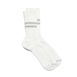 Rototo Hemp Organic Cotton Stripe White/ Grey