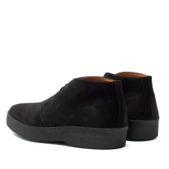 Sanders Japan Sam Chukka Black Suede