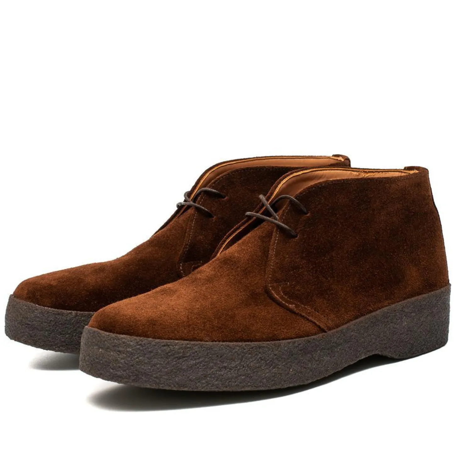 Sanders Japan Sam Chukka Polo Snuff Suede