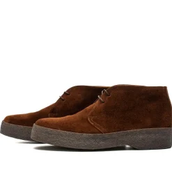 Sanders Japan Sam Chukka Polo Snuff Suede