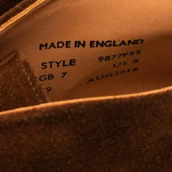 Sanders Japan Sam Chukka Polo Snuff Suede