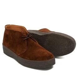 Sanders Japan Sam Chukka Polo Snuff Suede