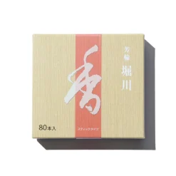 Shoyeido Incense Co . Horikawa/River Path (80 Sticks)