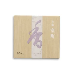 Shoyeido Incense Co . Muromachi/City of Culture Incense (80 Sticks)