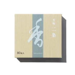 Shoyeido Incense Co . Nijo/Avenue of the Villa (80 Sticks)