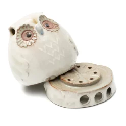 Shoyeido Incense Co . Owl Incense Burner
