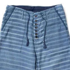 Soulive Empowerment Baker Pants Dark Indigo