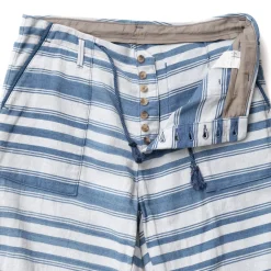 Soulive Empowerment Baker Pants Light Indigo