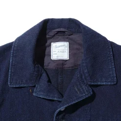 Soundman Birmingham Jacket Indigo