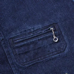 Soundman Birmingham Jacket Indigo