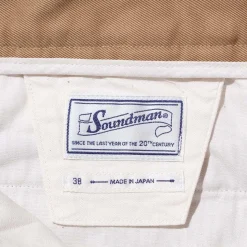 Soundman Clarke Chino Beige