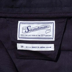 Soundman Clarke Chino Navy