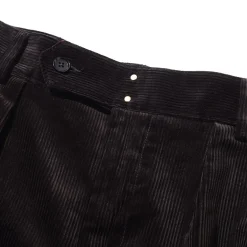 Soundman Clarke Trousers Corduroy Black