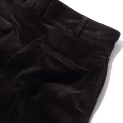 Soundman Clarke Trousers Corduroy Black