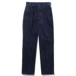 Soundman Clarke Trousers Corduroy Navy