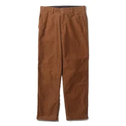Soundman Gate Trousers Brown