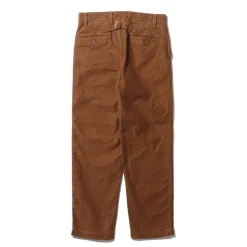 Soundman Gate Trousers Brown