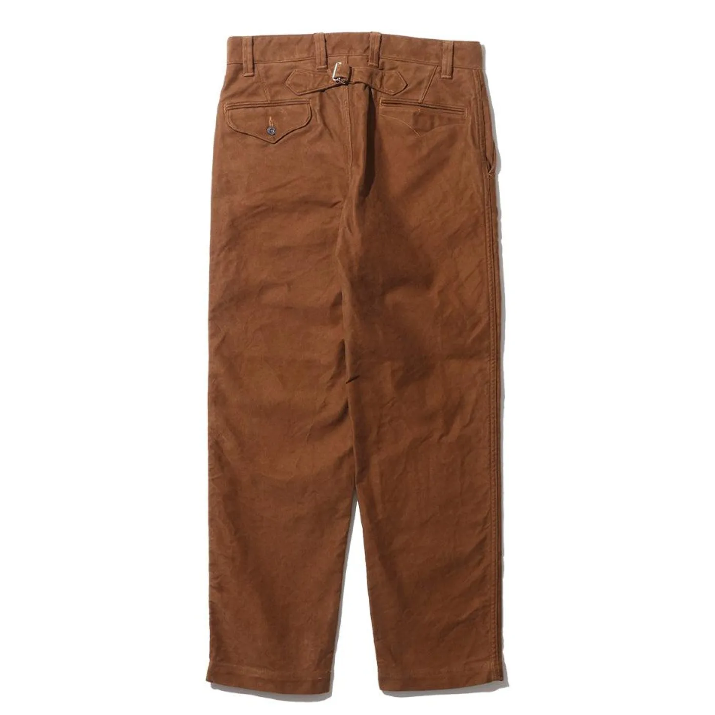 Soundman Gate Trousers Brown
