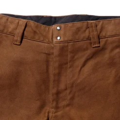 Soundman Gate Trousers Brown