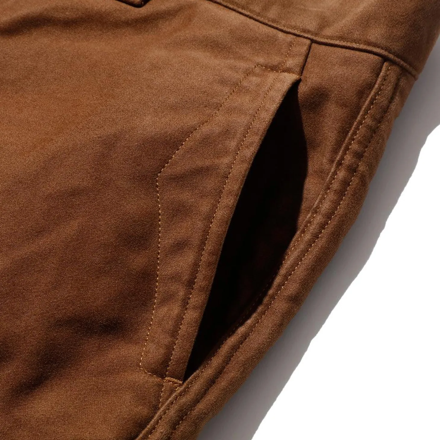 Soundman Gate Trousers Brown
