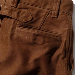Soundman Gate Trousers Brown