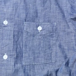 Soundman Havana Shirt Indigo