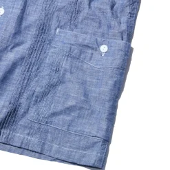 Soundman Havana Shirt Indigo