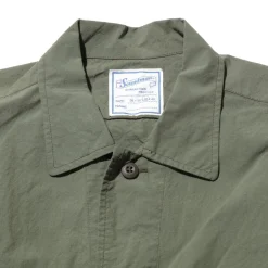 Soundman Jeferson Shirt Olive Green