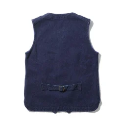 Soundman Marcy Vest Indigo