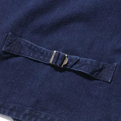 Soundman Marcy Vest Indigo