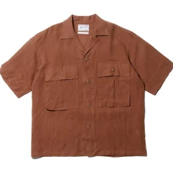Soundman Morris Shirt Persimmon
