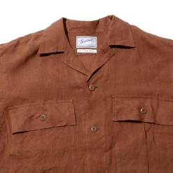 Soundman Morris Shirt Persimmon