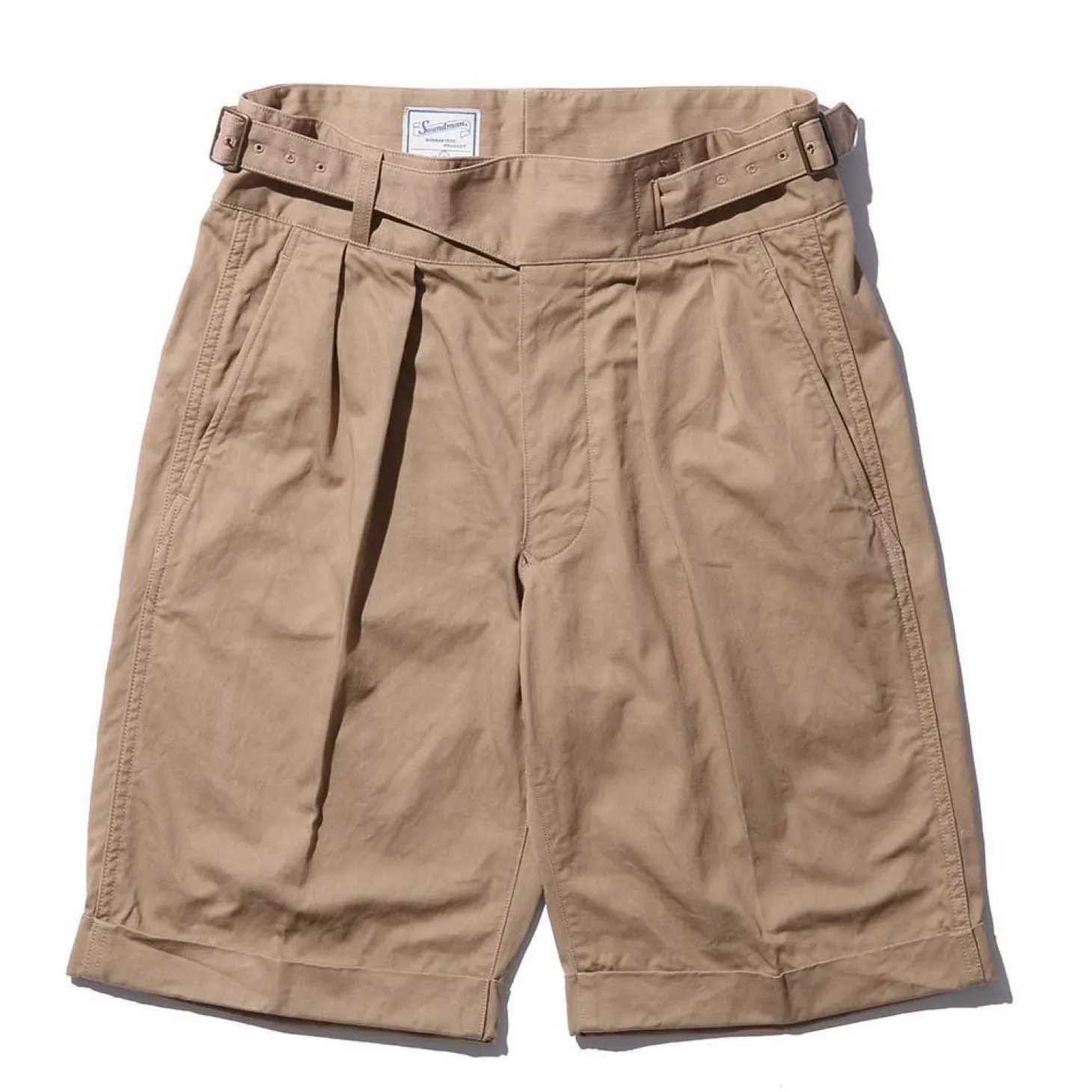Soundman Norton Shorts Beige