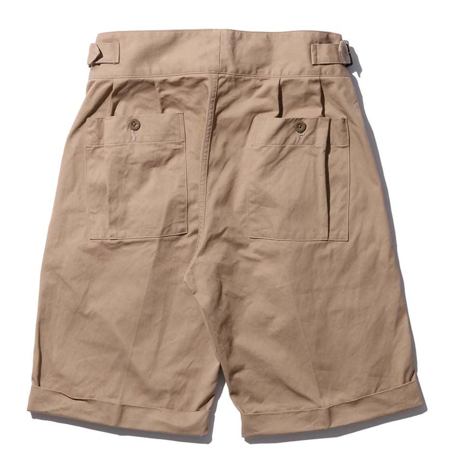 Soundman Norton Shorts Beige