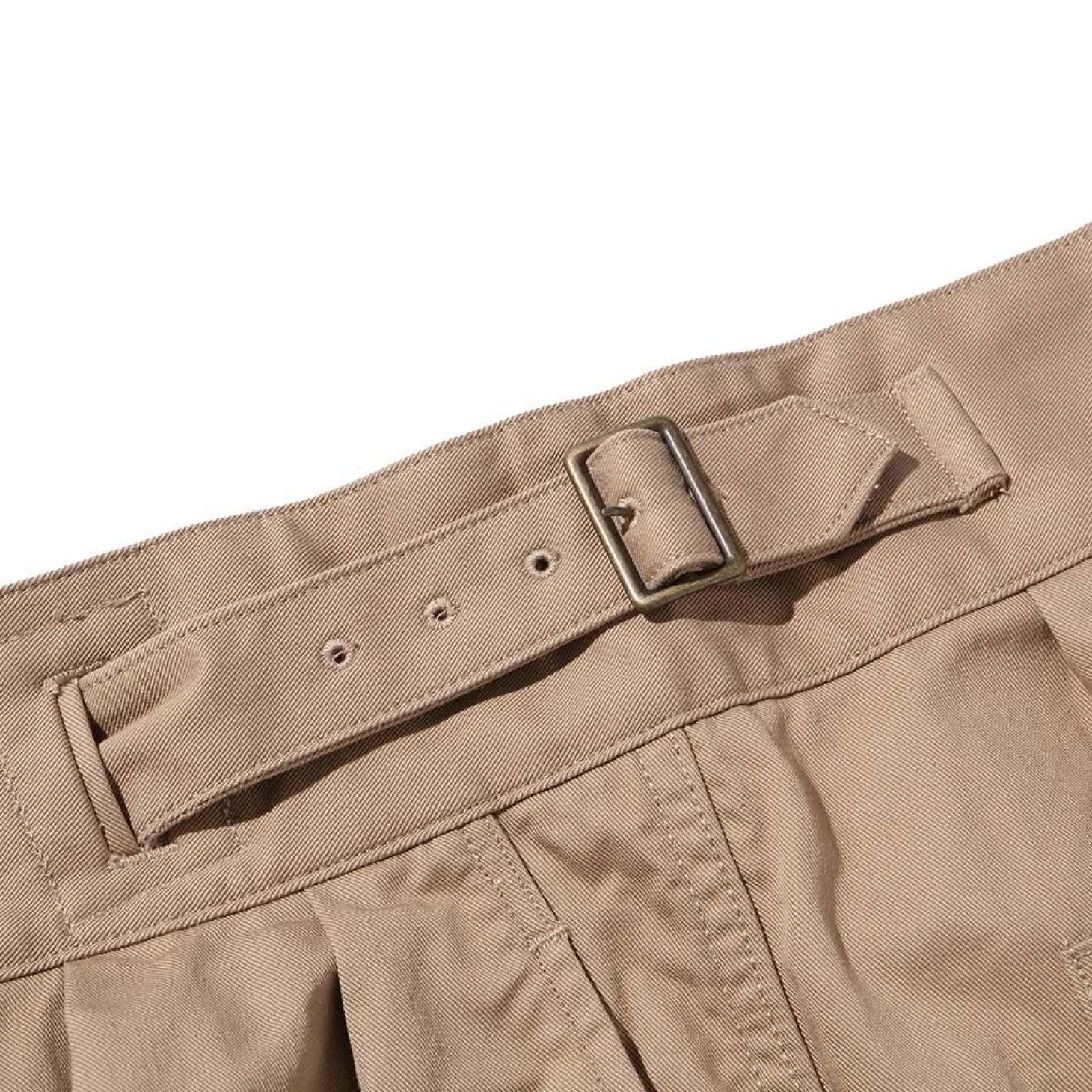 Soundman Norton Shorts Beige