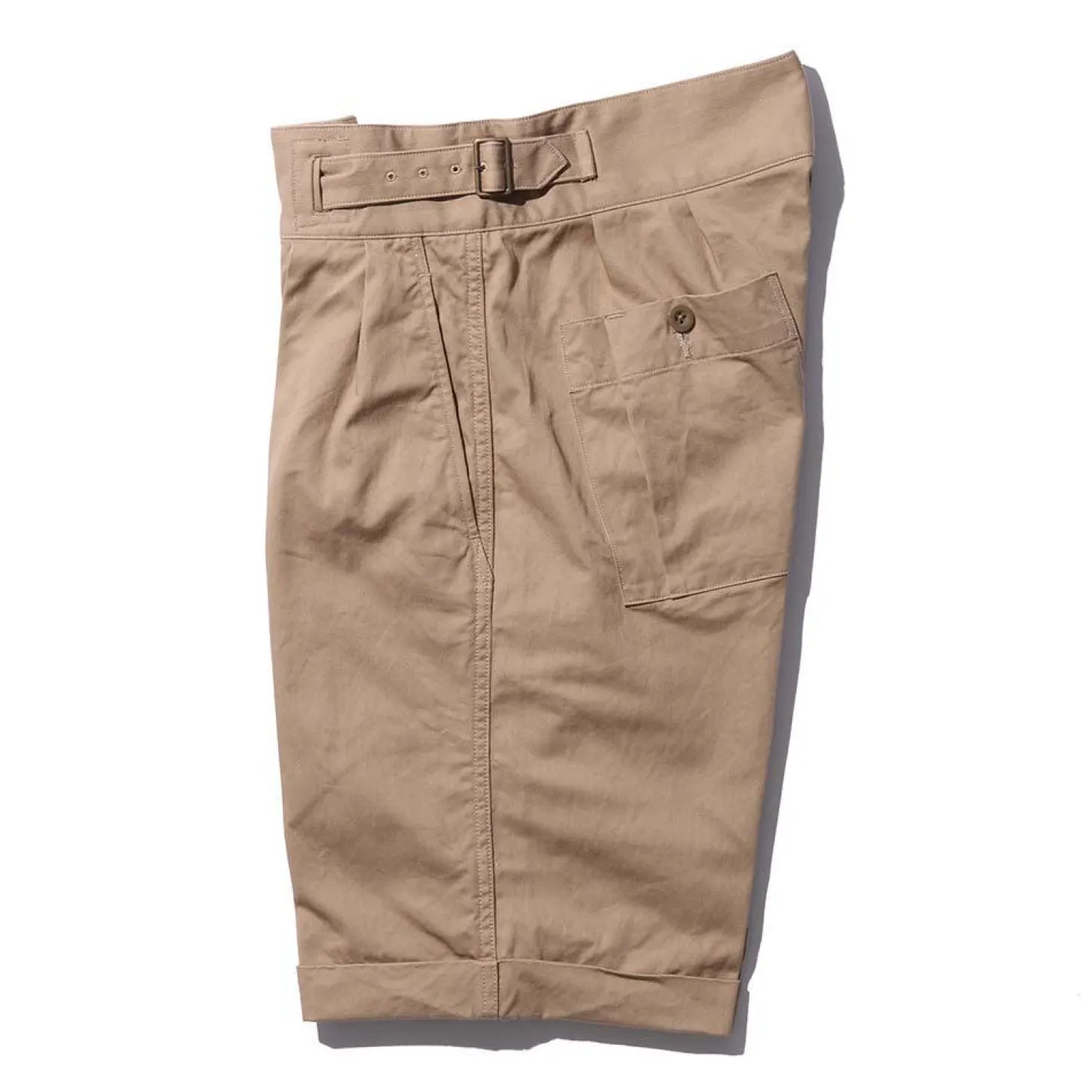 Soundman Norton Shorts Beige