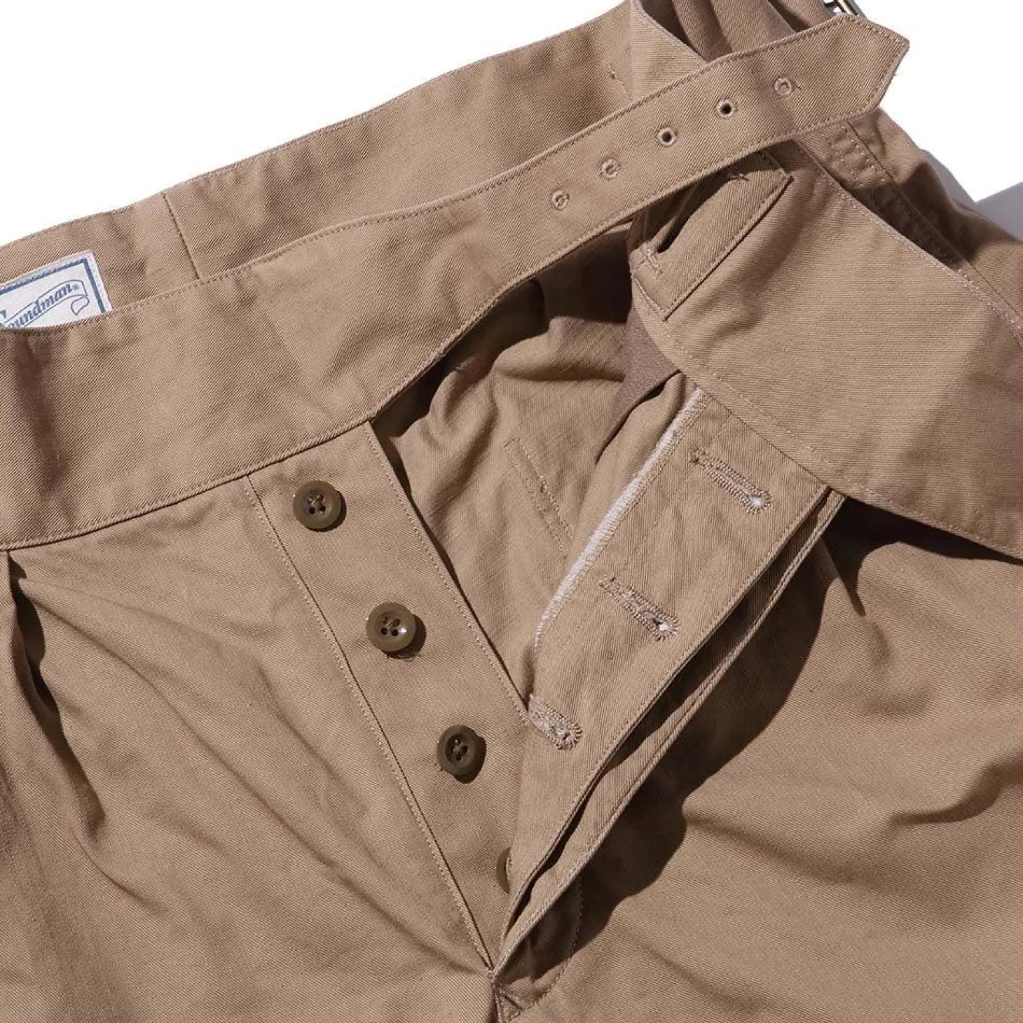 Soundman Norton Shorts Beige