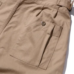 Soundman Norton Shorts Beige