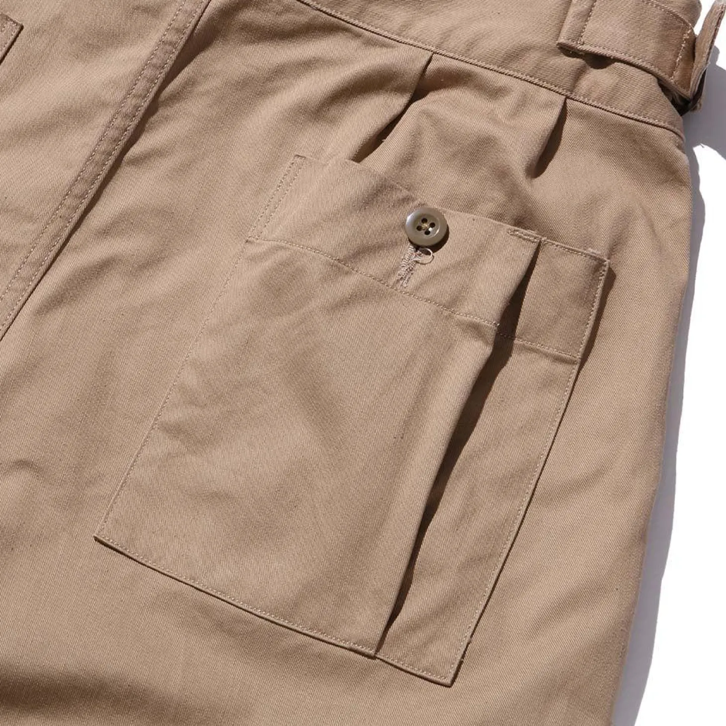 Soundman Norton Shorts Beige