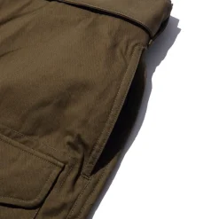 Soundman Olson Trousers Olive Green