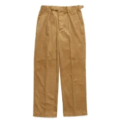 Soundman Rumford Corduroy Trousers Beige