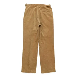 Soundman Rumford Corduroy Trousers Beige