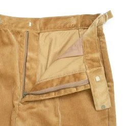 Soundman Rumford Corduroy Trousers Beige