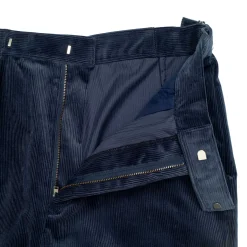 Soundman Rumford Corduroy Trousers Navy
